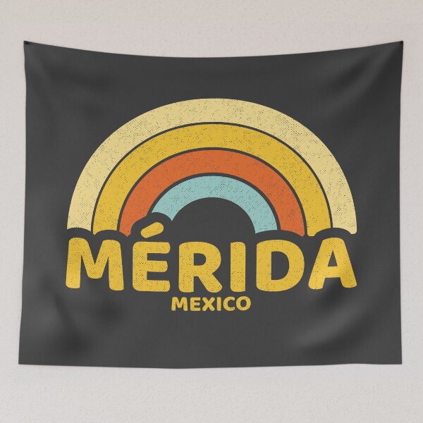 Item preview, Retro Merida Mexico designed and sold by dk80.