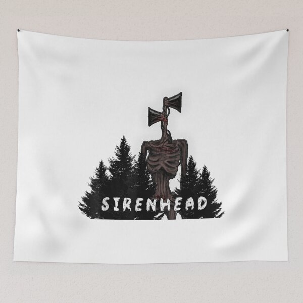 Item preview, Sirenhead Siren Head Creepy Horror Character designed and sold by Jeronimovila.