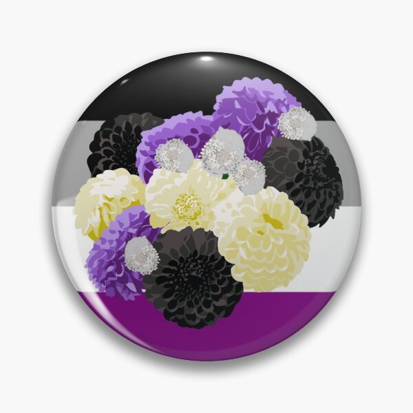 Item preview, Ace Pride Bouquet with Background  designed and sold by averypkester.