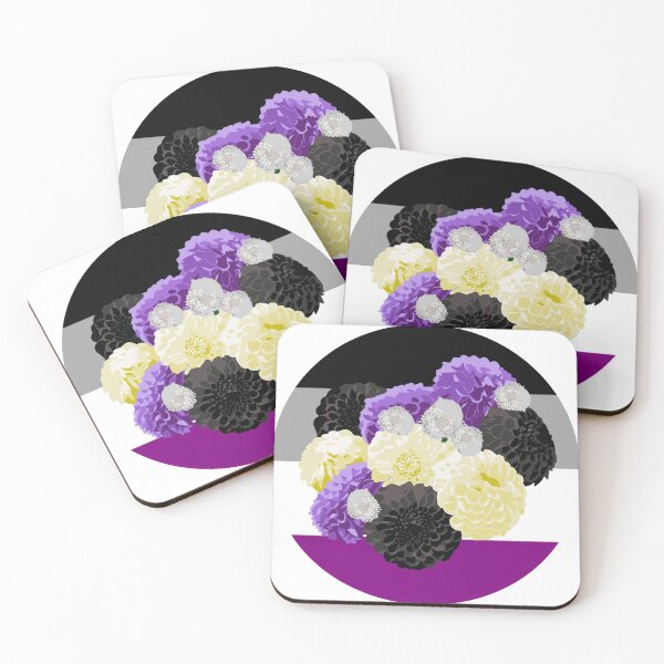Item preview, Ace Pride Bouquet with Background  designed and sold by averypkester.