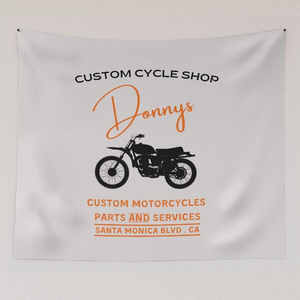 Item preview, CUSTOM CYCLE SHOP designed and sold by HomerNixon.