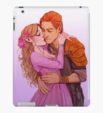 Elain and Lucien iPad Case/Skin