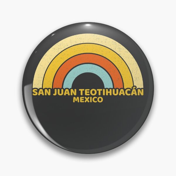 Item preview, Retro San Juan Teotihuacan Mexico designed and sold by dk80.