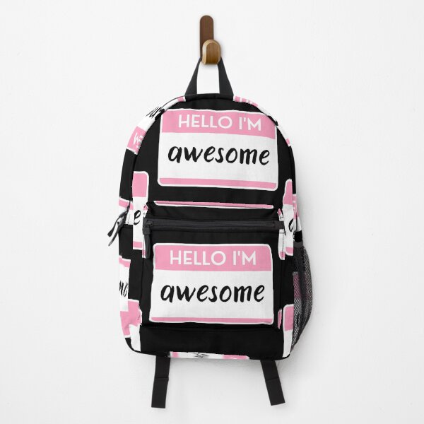 Item preview, Hello I'm Awesome designed and sold by M-Artie.