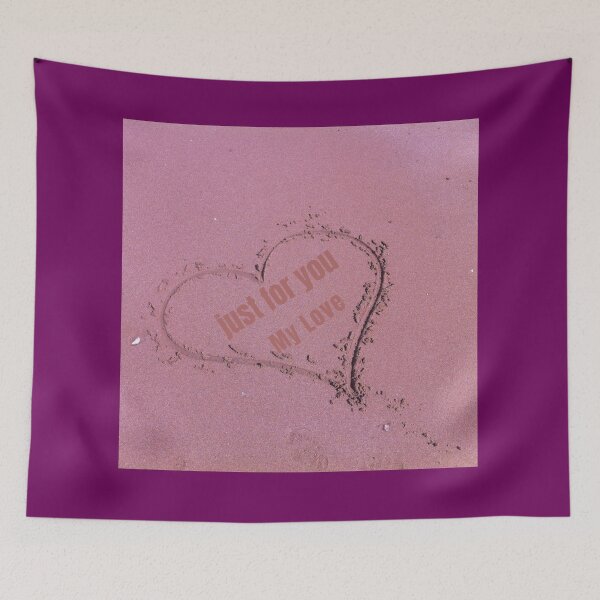 Item preview, Just for you my Love  designed and sold by maryam jelani.