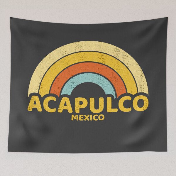 Item preview, Retro Acapulco Mexico designed and sold by dk80.
