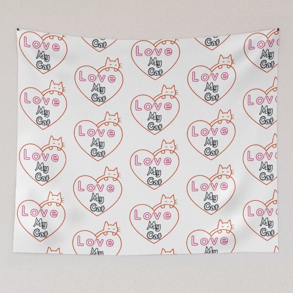 Item preview, Cute Loving Cat special designed and sold by Magnear.