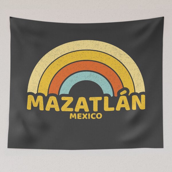 Item preview, Retro Mazatlan Mexico designed and sold by dk80.