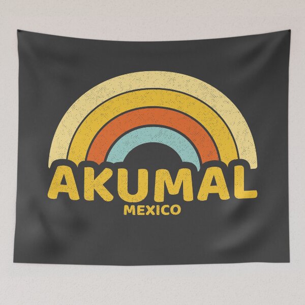 Item preview, Retro Akumal Mexico designed and sold by dk80.