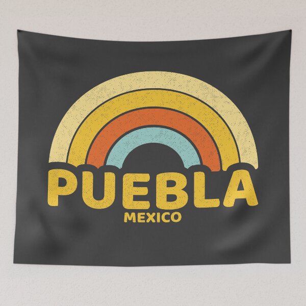 Item preview, Retro Puebla Mexico designed and sold by dk80.