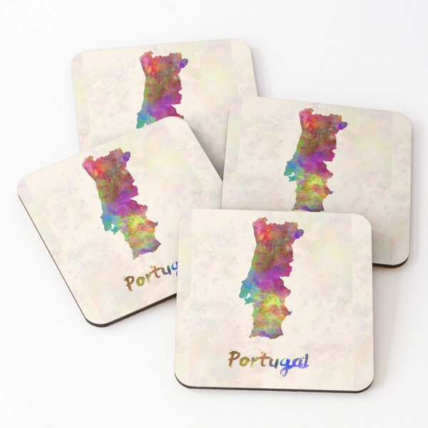Item preview, Portugal in watercolor designed and sold by paulrommer.