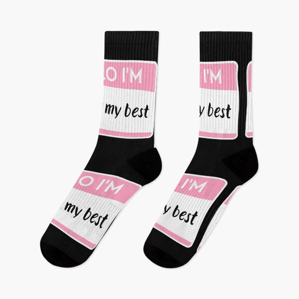Item preview, Hello I'm Trying My Best designed and sold by M-Artie.