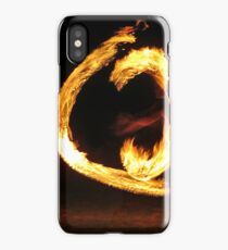 Jump Into the Fire iPhone Case