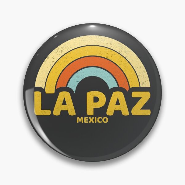 Item preview, Retro La Paz Mexico designed and sold by dk80.
