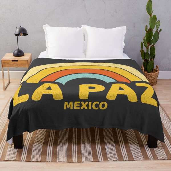 Item preview, Retro La Paz Mexico designed and sold by dk80.