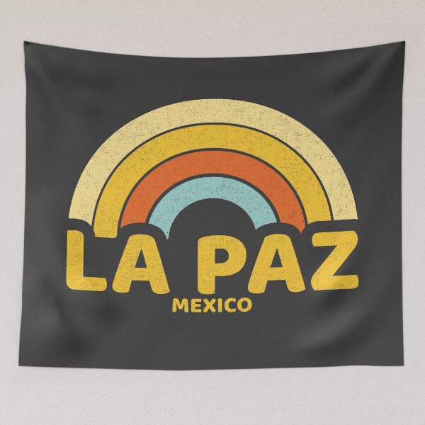 Item preview, Retro La Paz Mexico designed and sold by dk80.