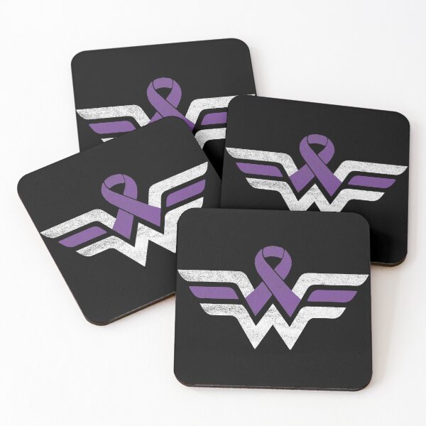 Item preview, Epilepsy Purple Awareness Ribbon designed and sold by CrystalCrush.
