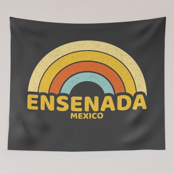 Item preview, Retro Ensenada Mexico designed and sold by dk80.