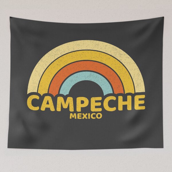Artikelvorschau, Retro Campeche Mexico entworfen und verkauft von dk80.