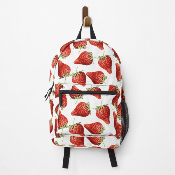Item preview, Vintage pattern of red strawberry designed and sold by portokalis.