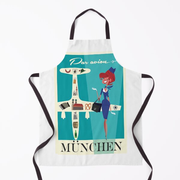 Item preview, Munich travel poster designed and sold by GAGodel.