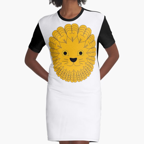 Graphic T-Shirt Dress