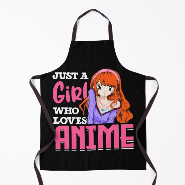 Item preview, Just A Girl Who Loves Anime designed and sold by bestshirtdesign.