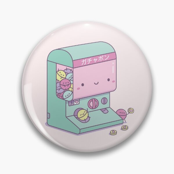 Item preview, Kawaii Gachapon Capsule Toy Machine designed and sold by rustydoodle.
