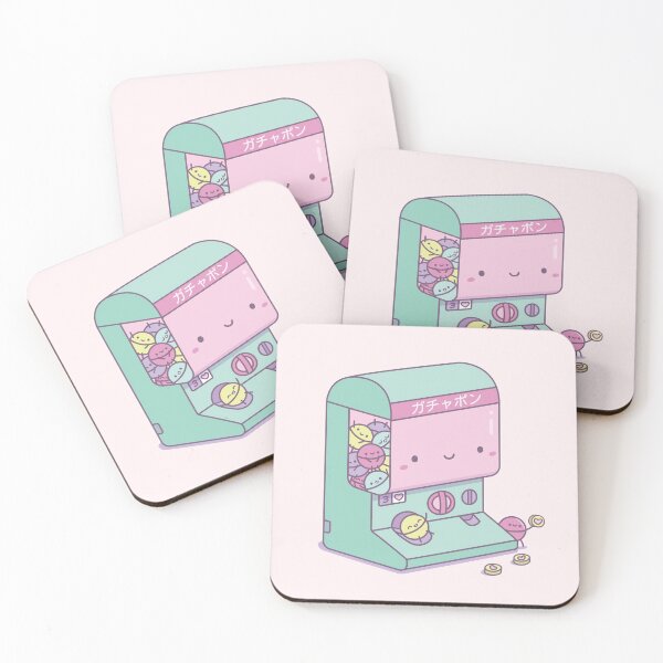 Item preview, Kawaii Gachapon Capsule Toy Machine designed and sold by rustydoodle.