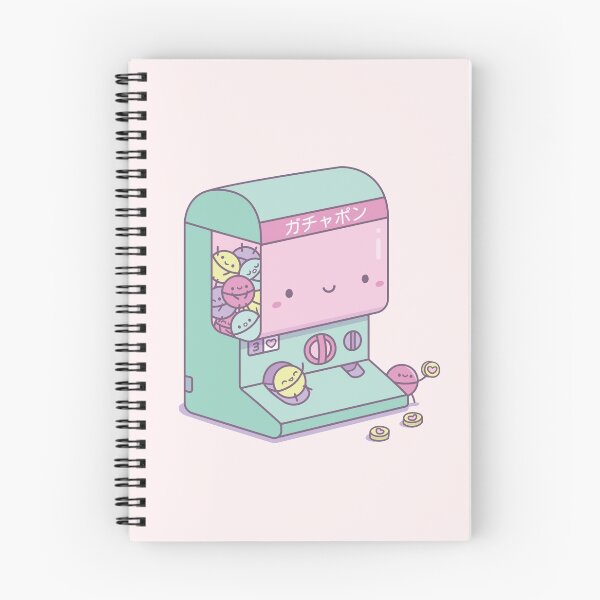 Item preview, Kawaii Gachapon Capsule Toy Machine designed and sold by rustydoodle.