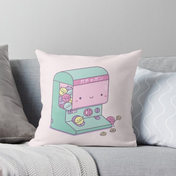 Item preview, Kawaii Gachapon Capsule Toy Machine designed and sold by rustydoodle.