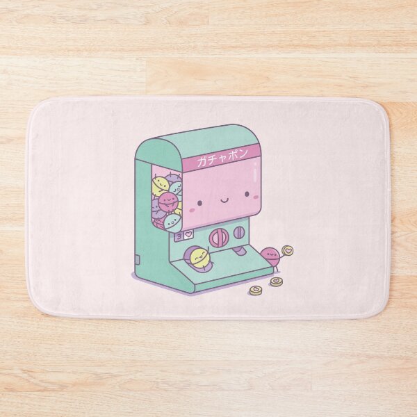 Item preview, Kawaii Gachapon Capsule Toy Machine designed and sold by rustydoodle.