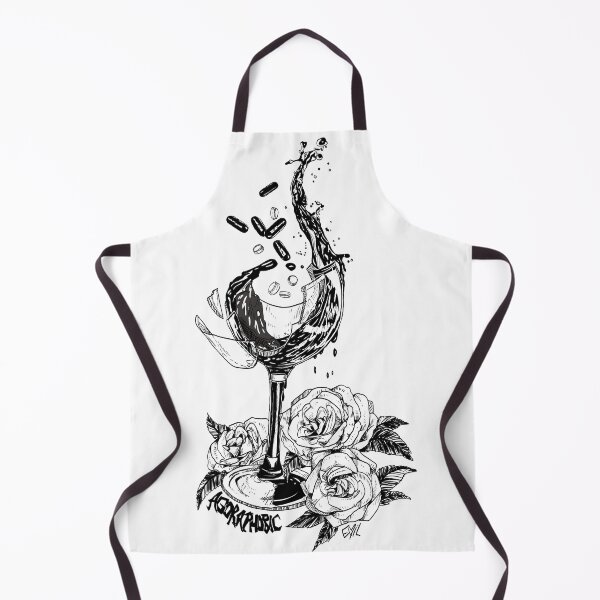 Item preview, (ORIGINAL) Agoraphobic - Corpse_Husband Design designed and sold by Lemanosoar.