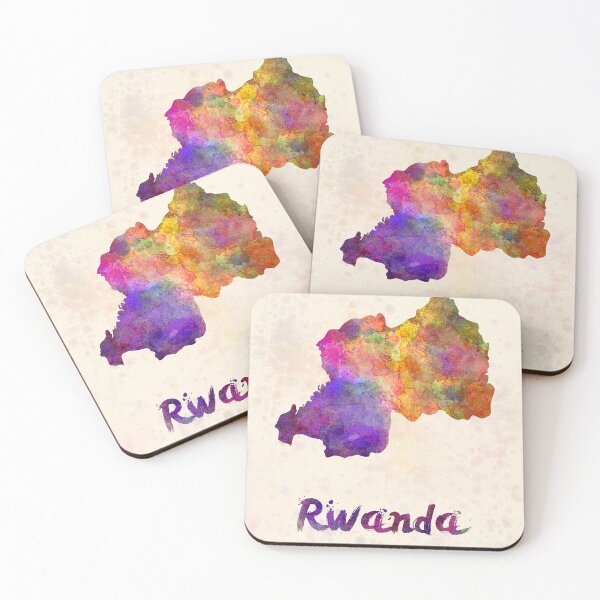 Item preview, Rwanda in watercolor designed and sold by paulrommer.