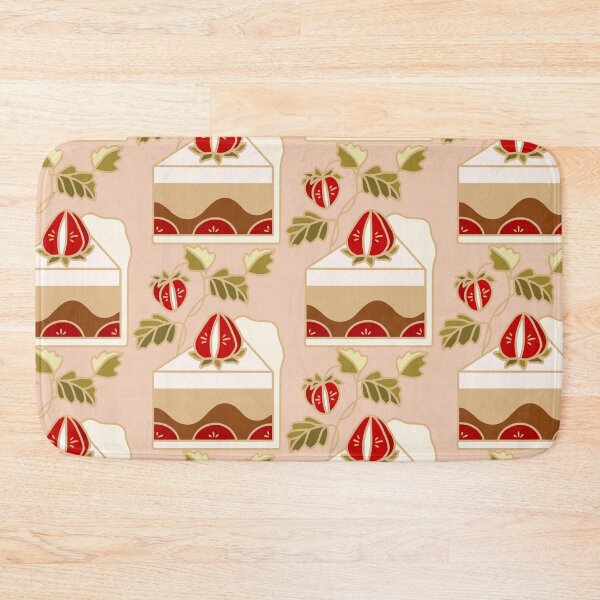 Item preview, Chocolate Strawberry Cake designed and sold by artflorara.