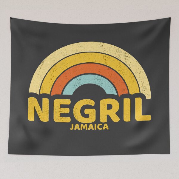 Item preview, Retro Negril Jamaica designed and sold by dk80.