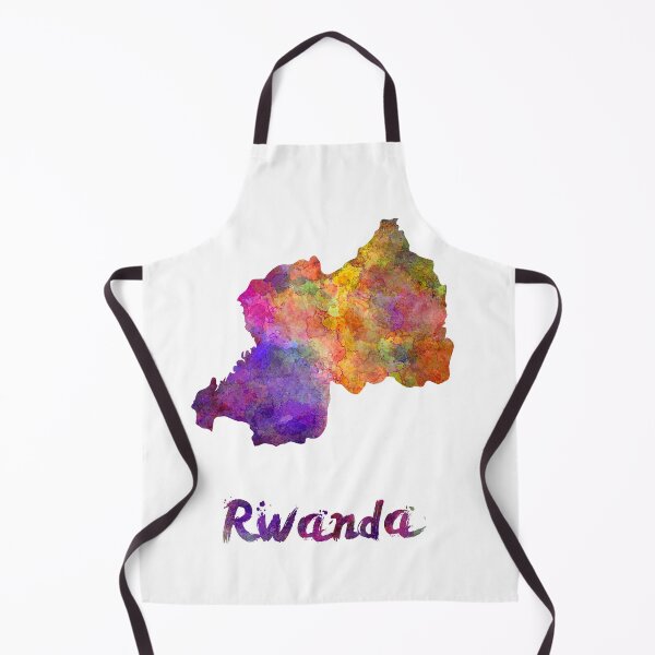 Item preview, Rwanda in watercolor designed and sold by paulrommer.