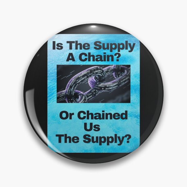 Item preview, Are We Chained In The Supply? designed and sold by Masternami.