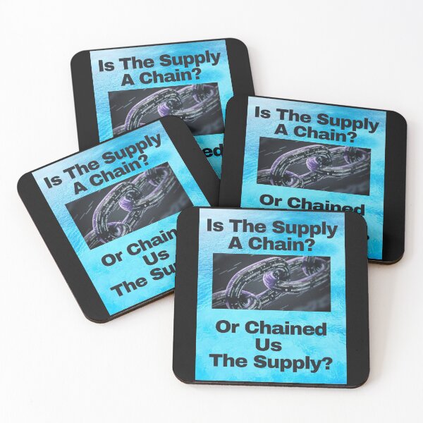 Item preview, Are We Chained In The Supply? designed and sold by Masternami.