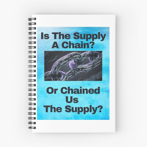 Item preview, Are We Chained In The Supply? designed and sold by Masternami.