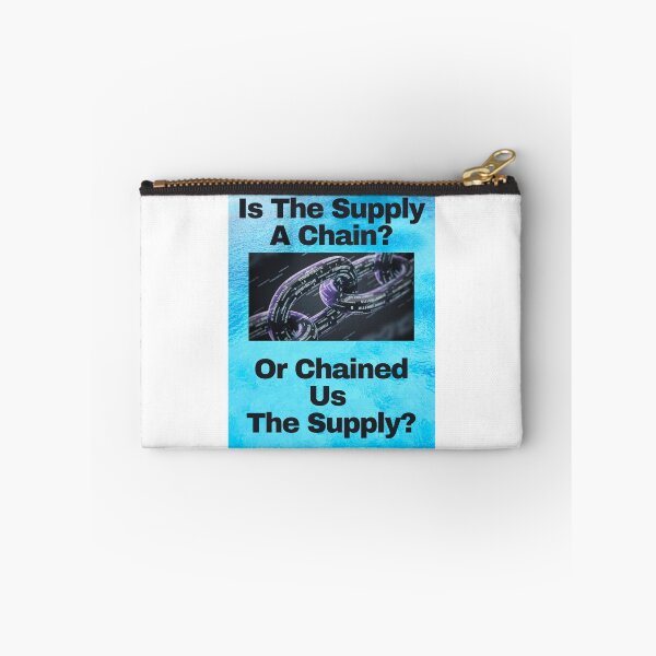 Item preview, Are We Chained In The Supply? designed and sold by Masternami.