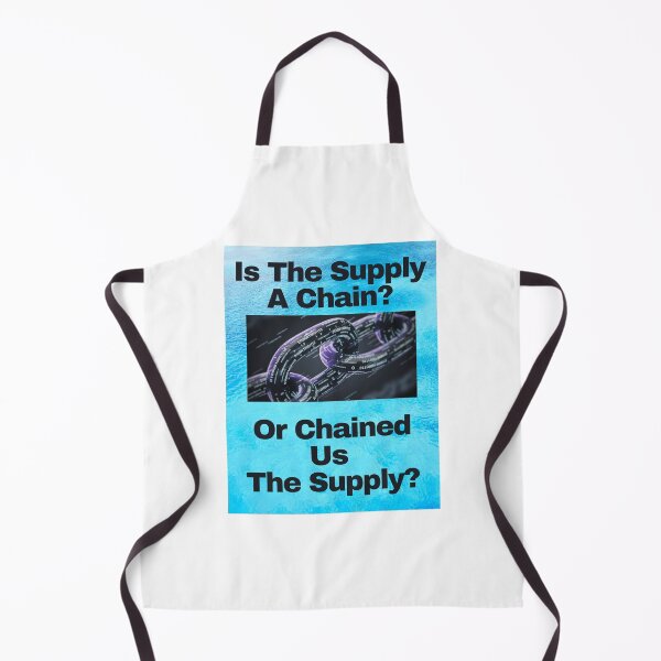 Item preview, Are We Chained In The Supply? designed and sold by Masternami.