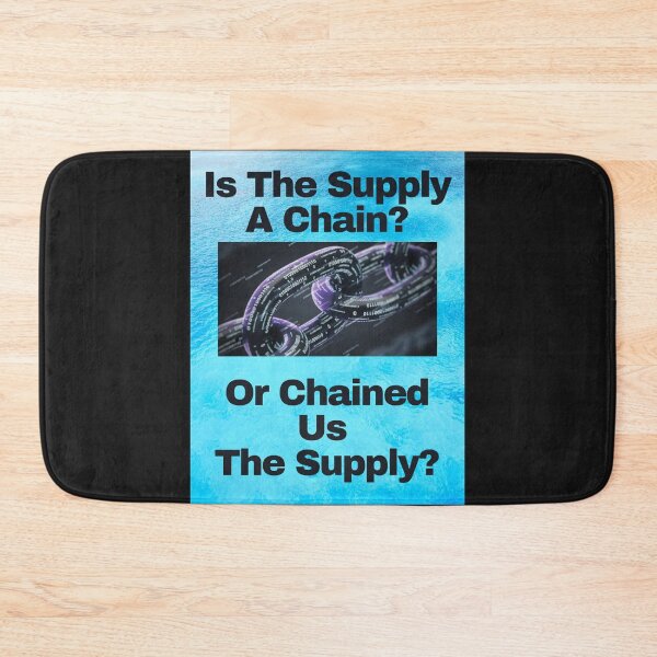 Item preview, Are We Chained In The Supply? designed and sold by Masternami.