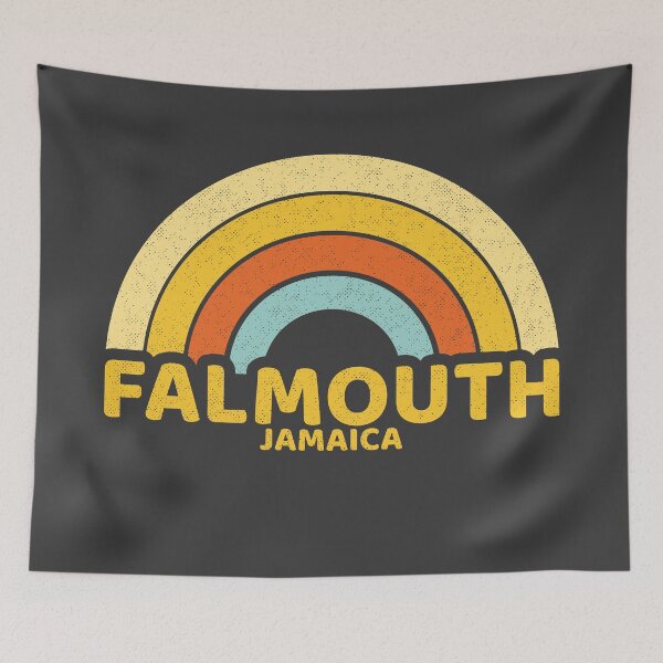 Item preview, Retro Falmouth Jamaica designed and sold by dk80.