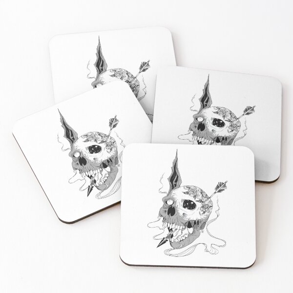 Item preview, Skull Corpse_Husband Design (ORIGINAL) designed and sold by Lemanosoar.