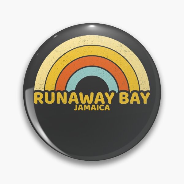 Item preview, Retro Runaway Bay Jamaica designed and sold by dk80.