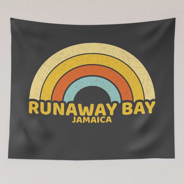 Item preview, Retro Runaway Bay Jamaica designed and sold by dk80.