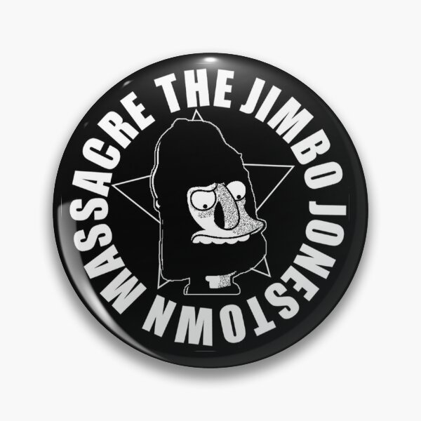 Item preview, The Jimbo Jonestown Massacre designed and sold by chaunceyp.