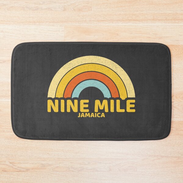 Item preview, Retro Nine Mile Jamaica designed and sold by dk80.