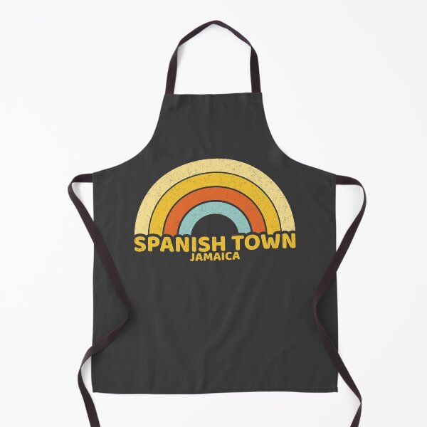 Item preview, Retro Spanish Town Jamaica designed and sold by dk80.